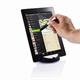 P261.171  Chef tablet stativ med touchpenn 